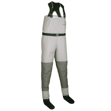 Allen Co Platte Pro Breathable Stockingfoot Fishing Chest Wader, Small, Gray 18161